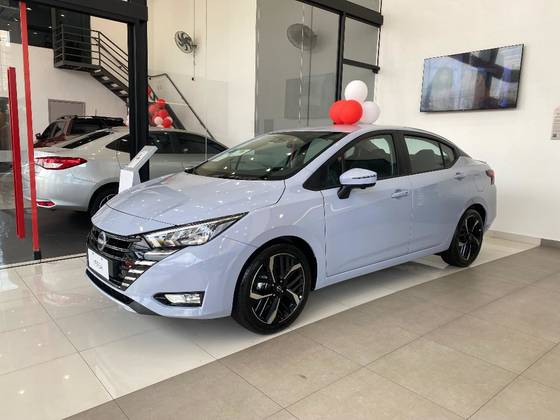 NISSAN VERSA 1.6 16V FLEX EXCLUSIVE XTRONIC
